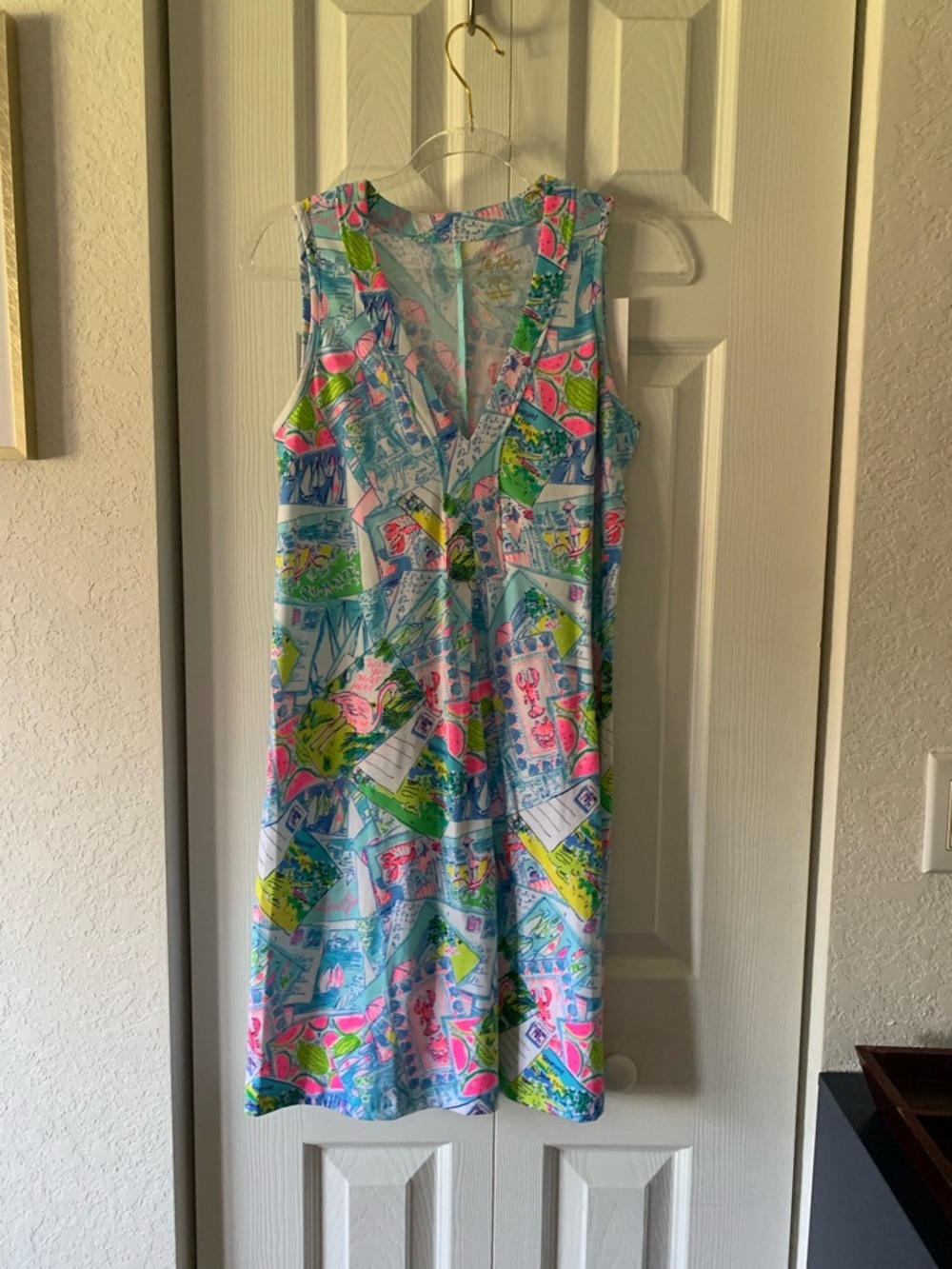 Lilly Pulitzer Sleeveless Dress Size XXS NWT